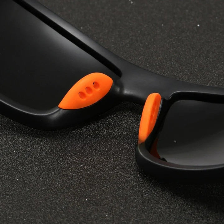 Riven Camo Wraparound Sunglasses
