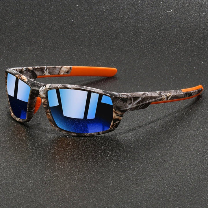Riven Camo Wraparound Sunglasses