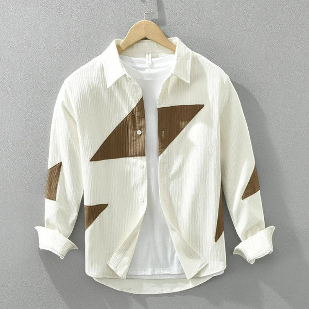 Riven Panel Detail Overshirt