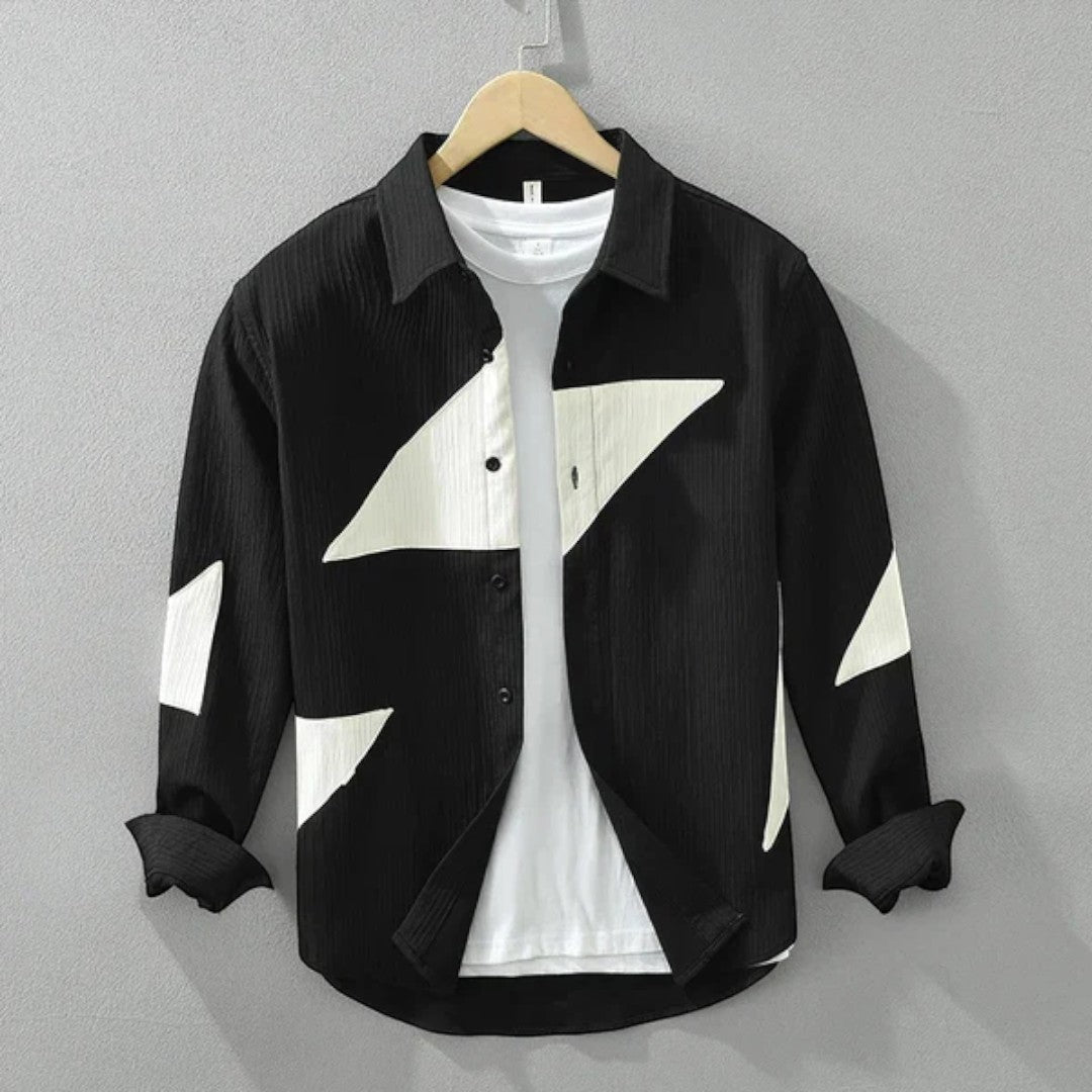 Riven Panel Detail Overshirt