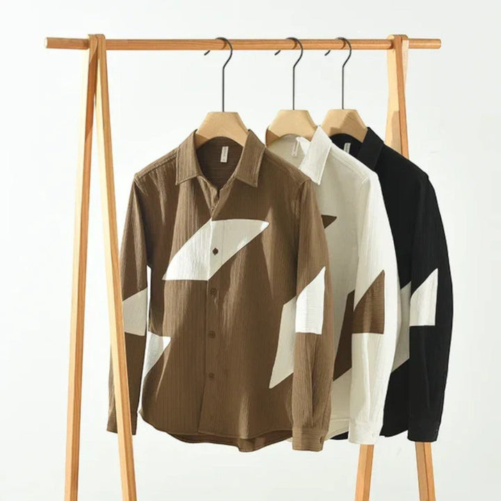 Riven Panel Detail Overshirt