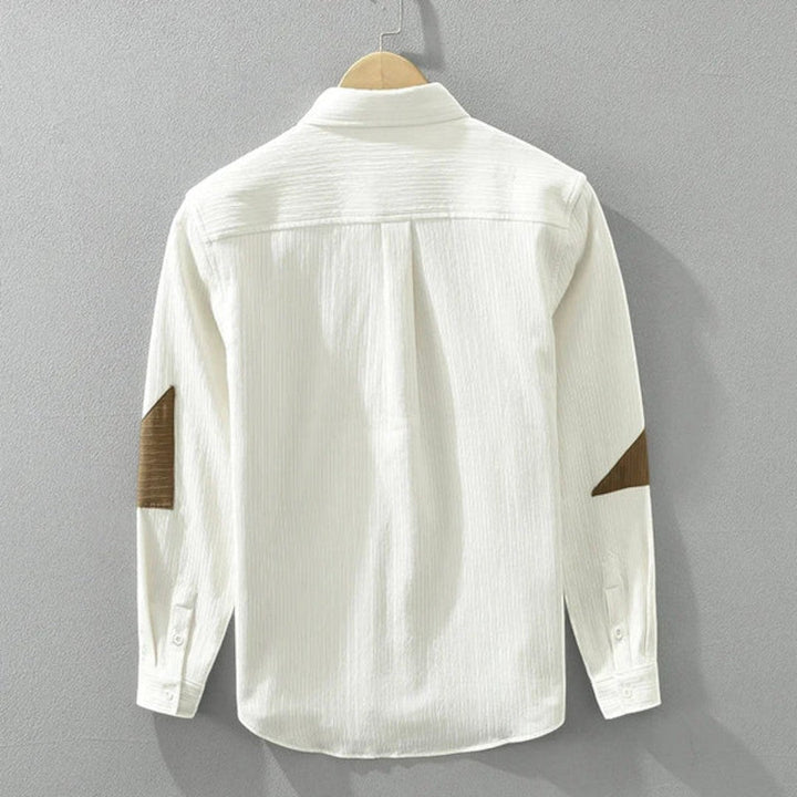 Riven Panel Detail Overshirt