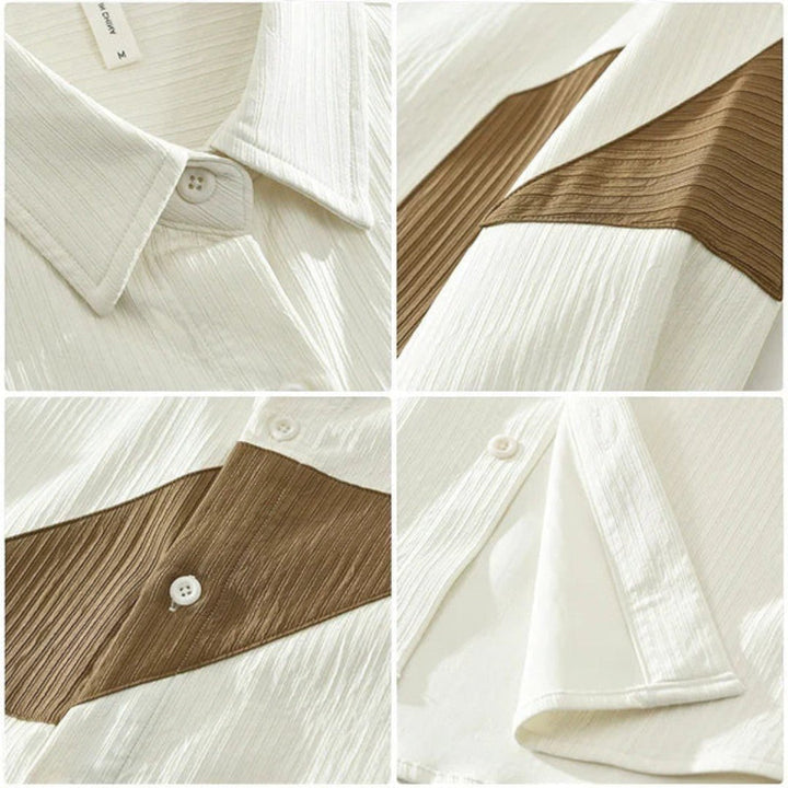 Riven Panel Detail Overshirt