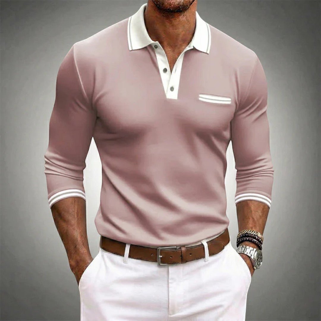 Ronan Long Sleeve Polo Shirt