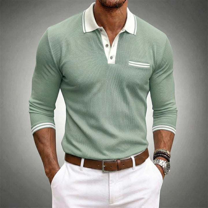 Ronan Long Sleeve Polo Shirt
