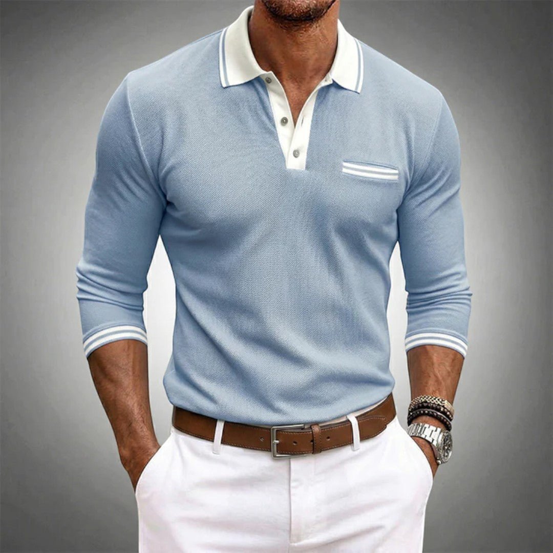 Ronan Long Sleeve Polo Shirt