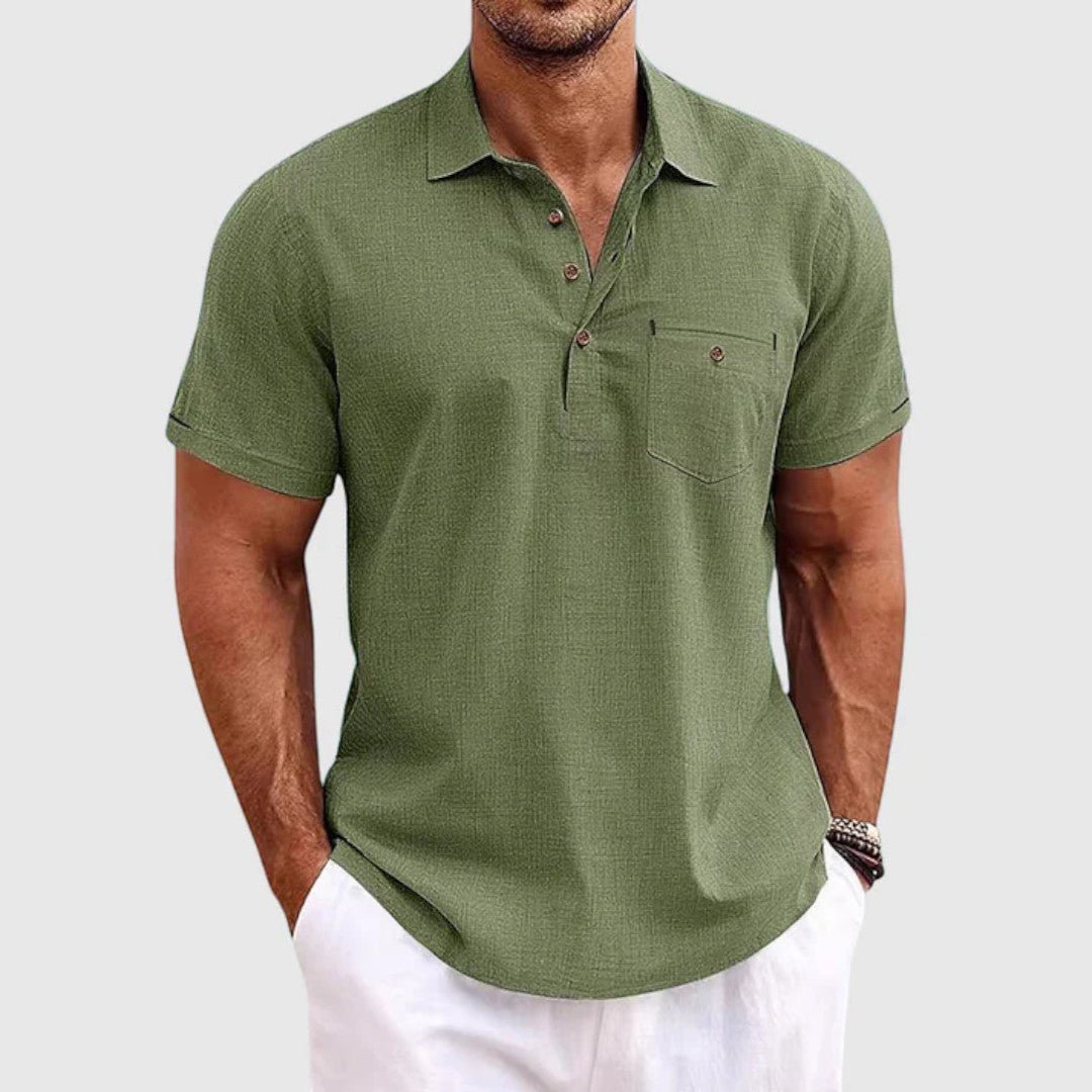 Ronan Pocket Detail Polo Shirt