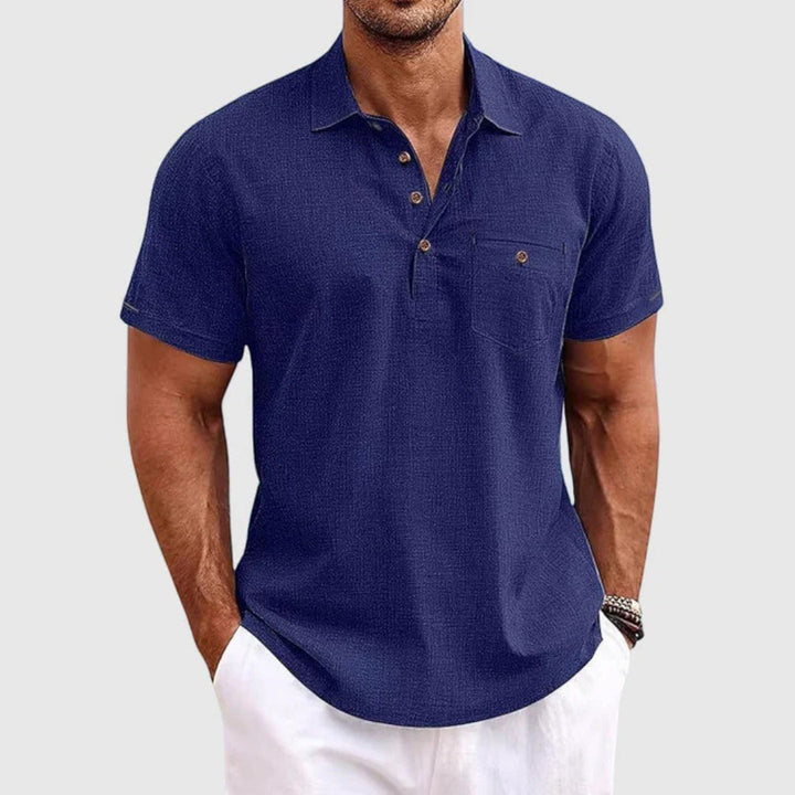 Ronan Pocket Detail Polo Shirt