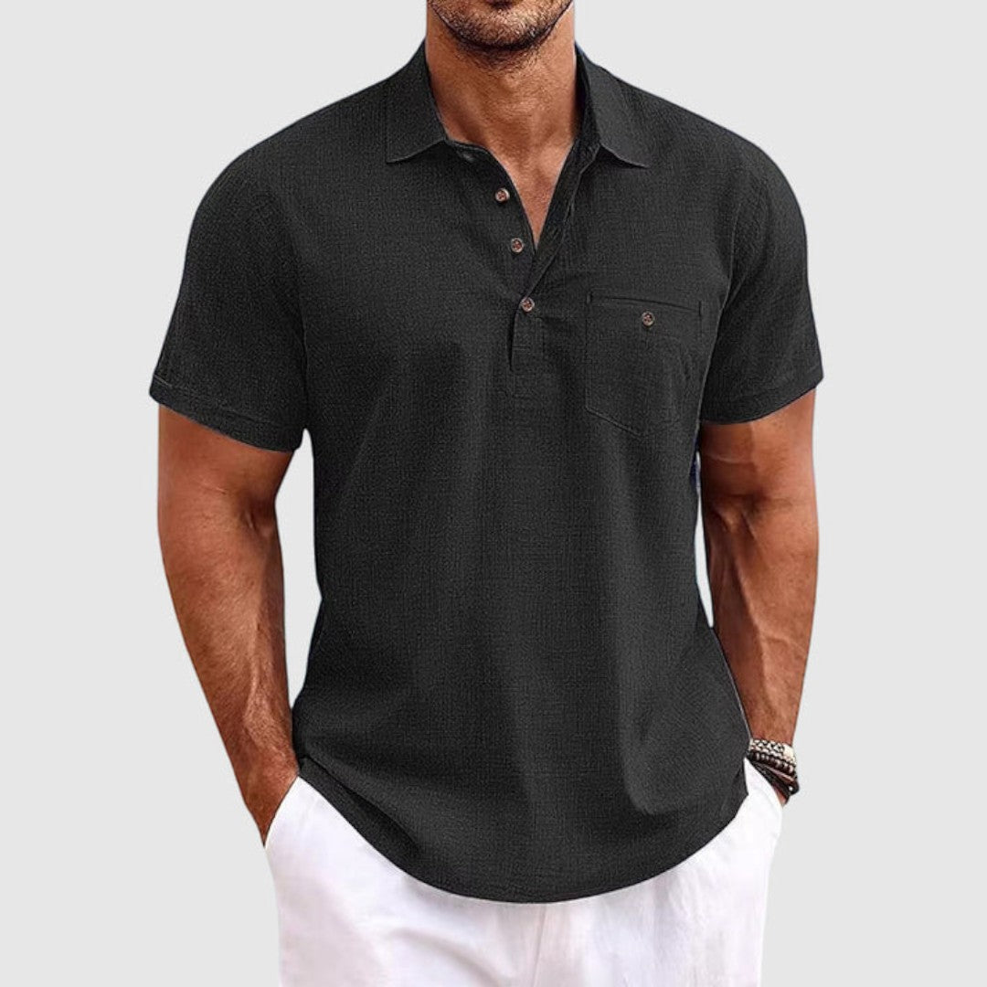 Ronan Pocket Detail Polo Shirt