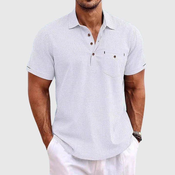 Ronan Pocket Detail Polo Shirt