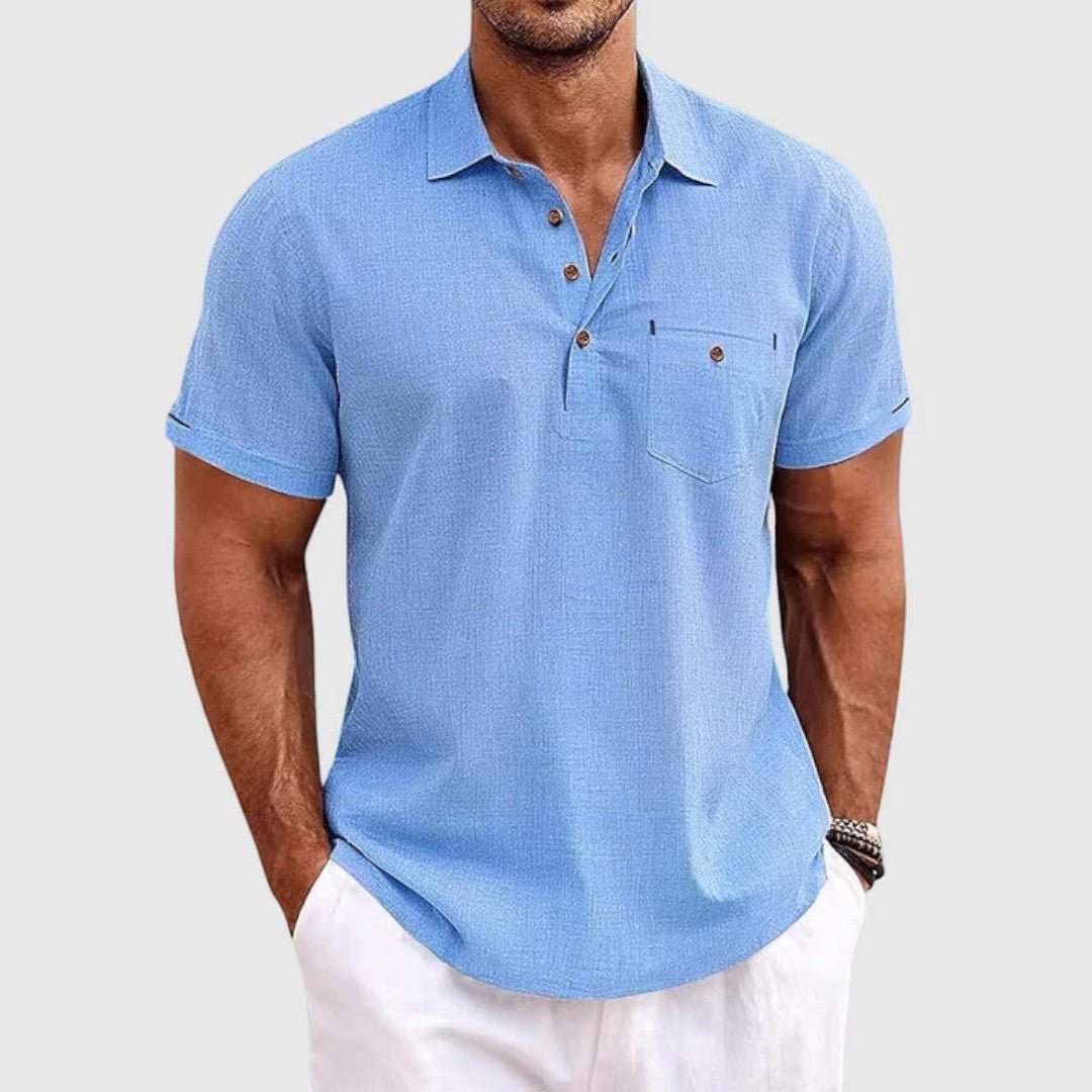 Ronan Pocket Detail Polo Shirt