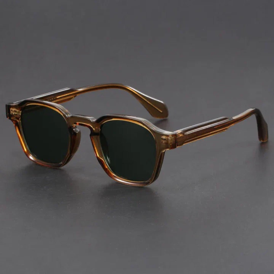 Ronan Square Frame Retro Sunglasses