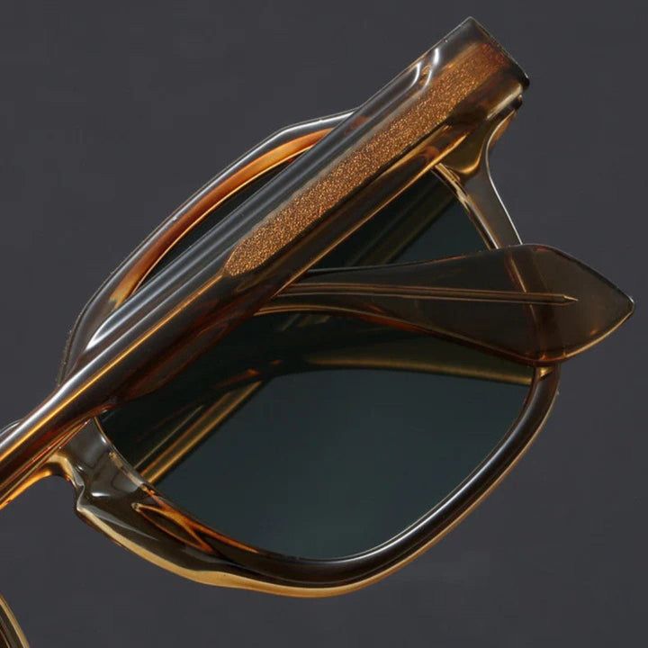 Ronan Square Frame Retro Sunglasses