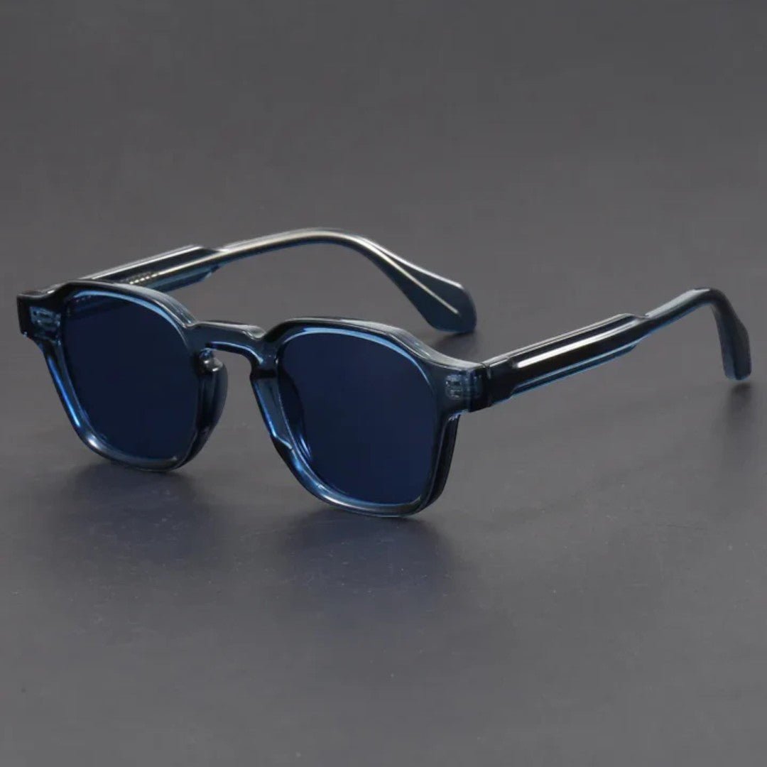 Ronan Square Frame Retro Sunglasses