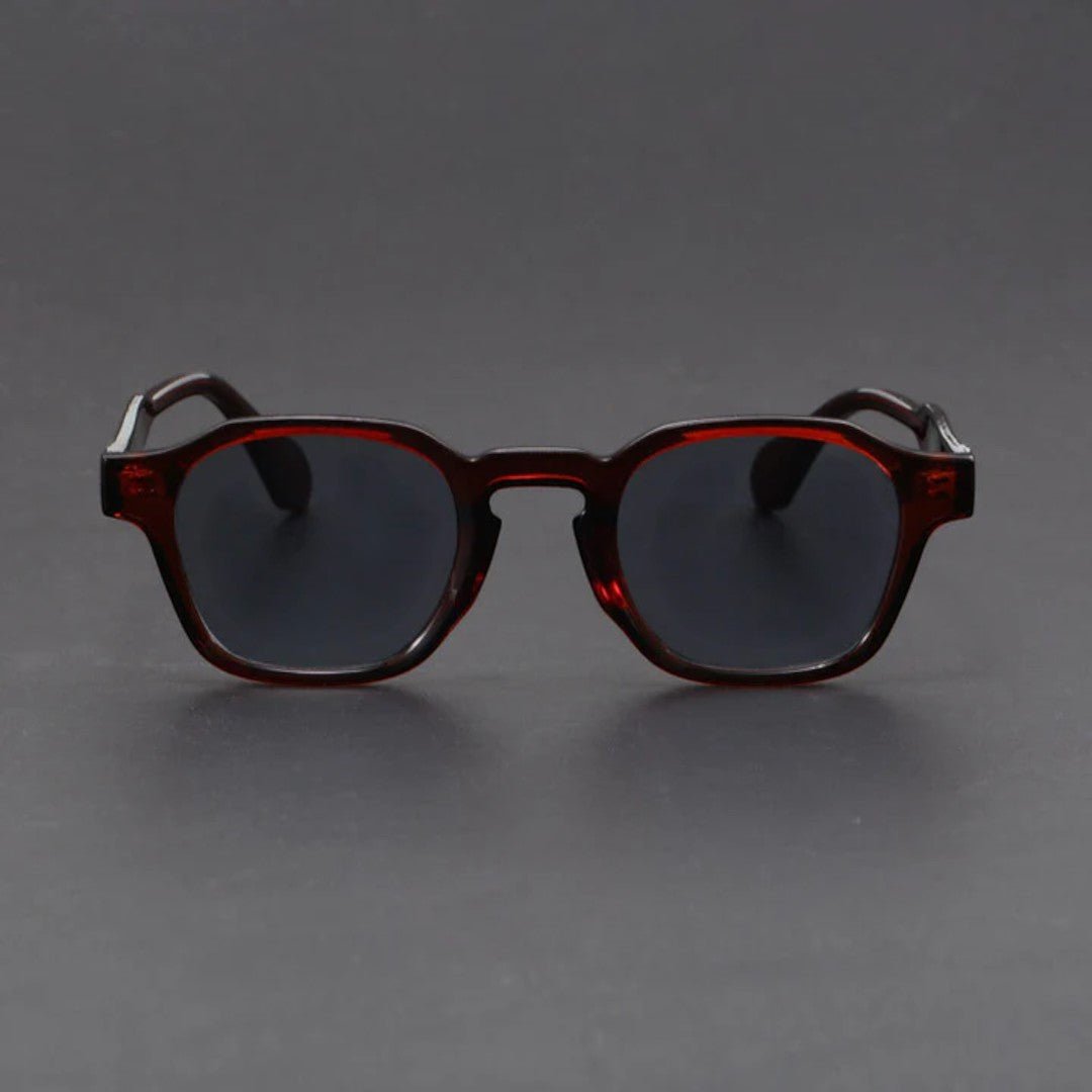 Ronan Square Frame Retro Sunglasses