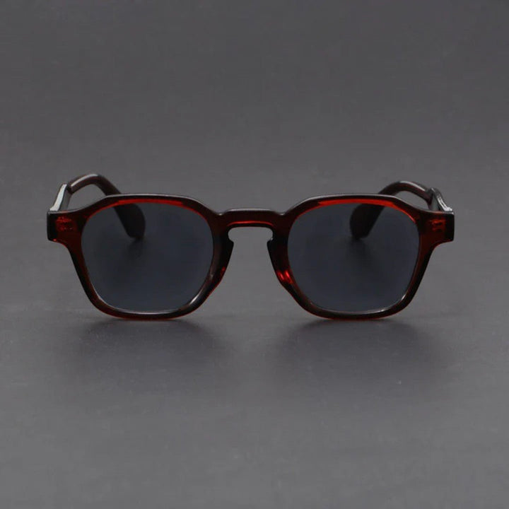 Ronan Square Frame Retro Sunglasses