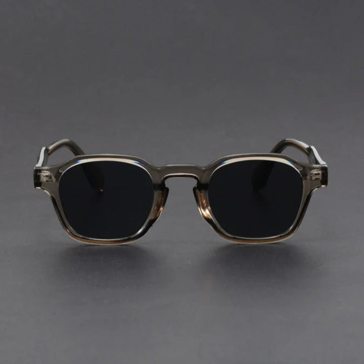 Ronan Square Frame Retro Sunglasses