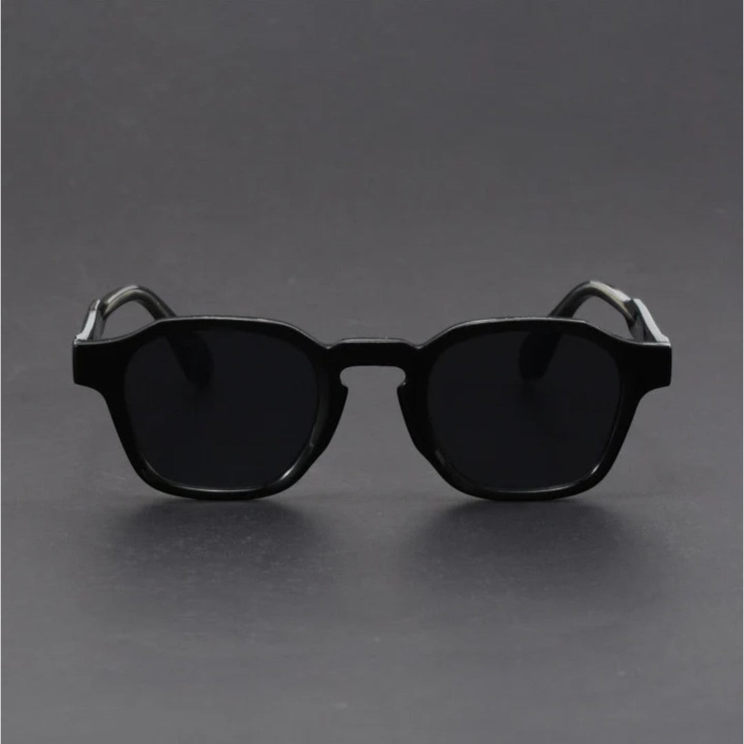 Ronan Square Frame Retro Sunglasses