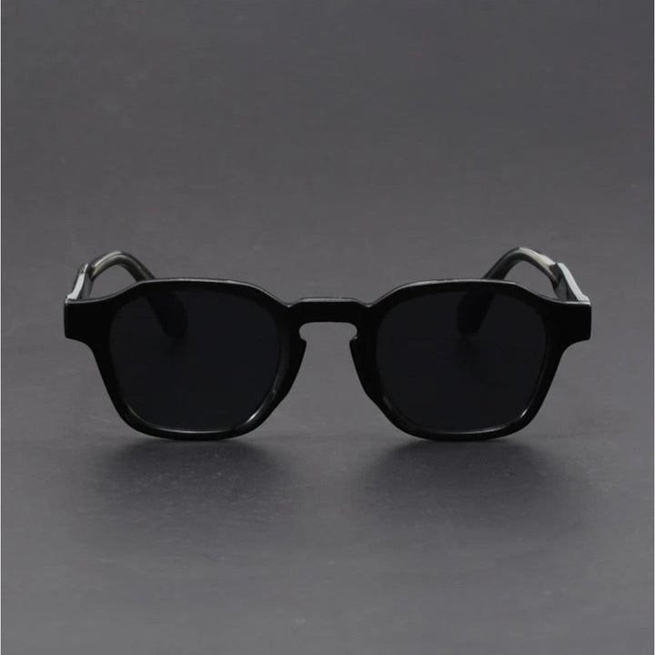 Ronan Square Frame Retro Sunglasses