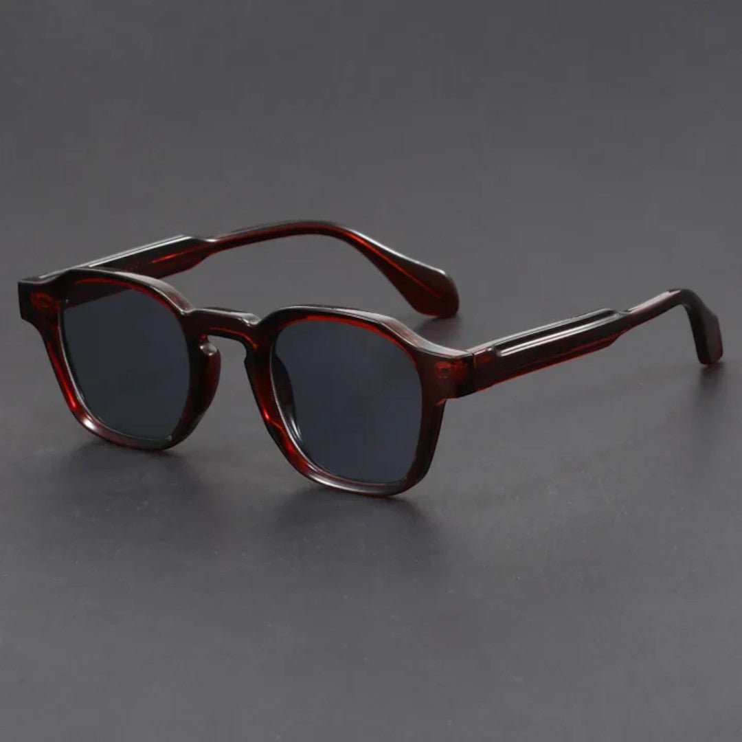 Ronan Square Frame Retro Sunglasses