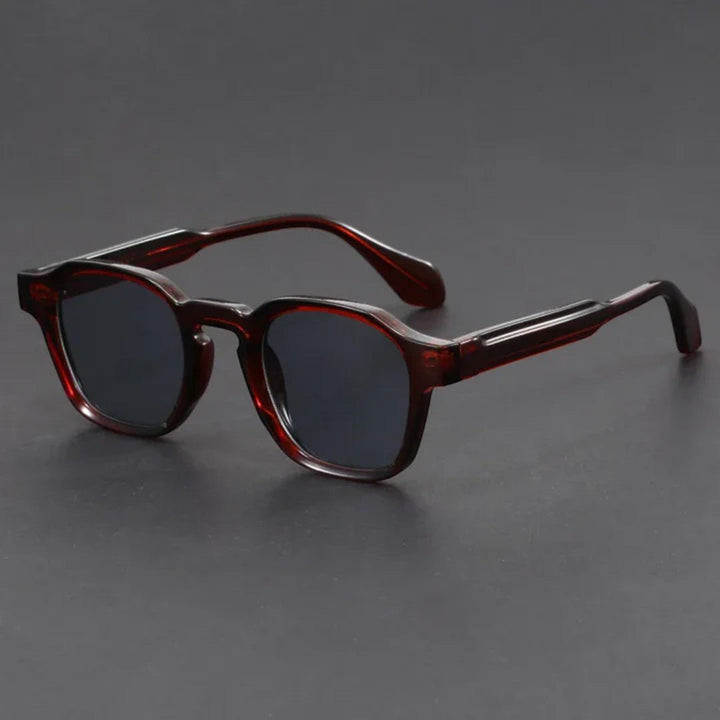 Ronan Square Frame Retro Sunglasses