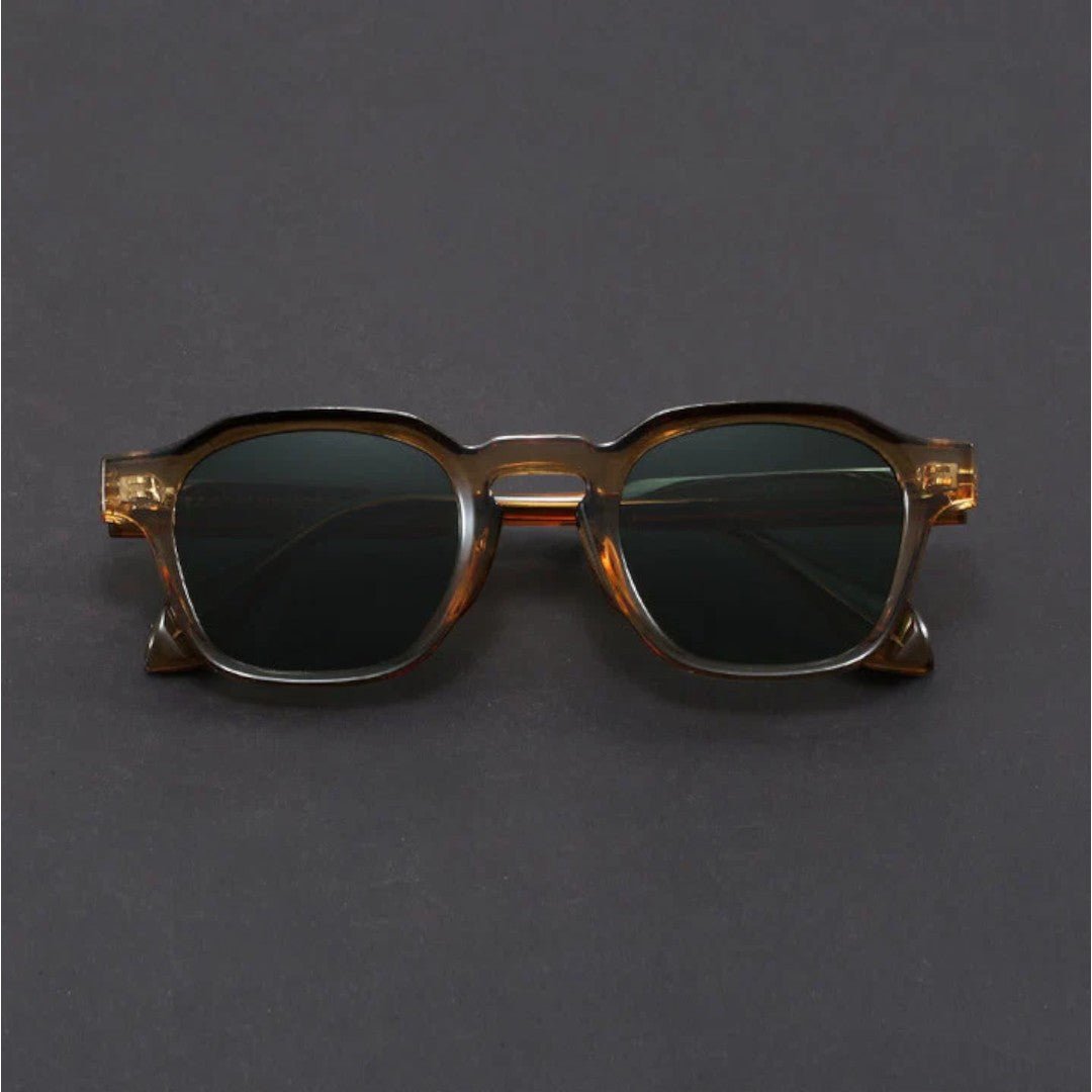 Ronan Square Frame Retro Sunglasses