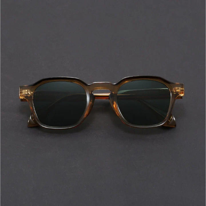 Ronan Square Frame Retro Sunglasses