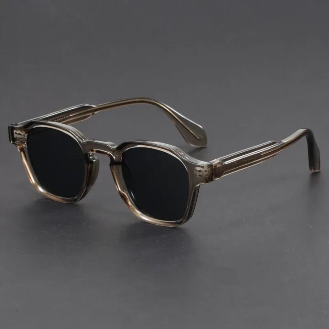 Ronan Square Frame Retro Sunglasses