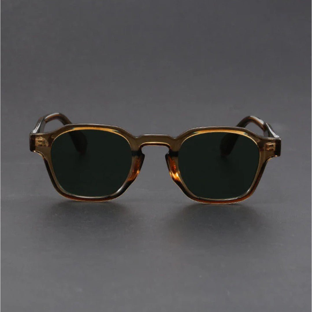 Ronan Square Frame Retro Sunglasses