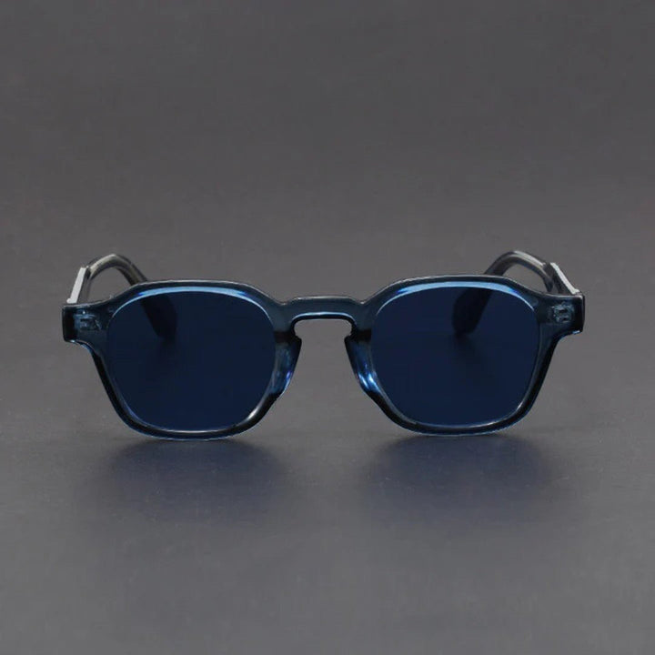 Ronan Square Frame Retro Sunglasses