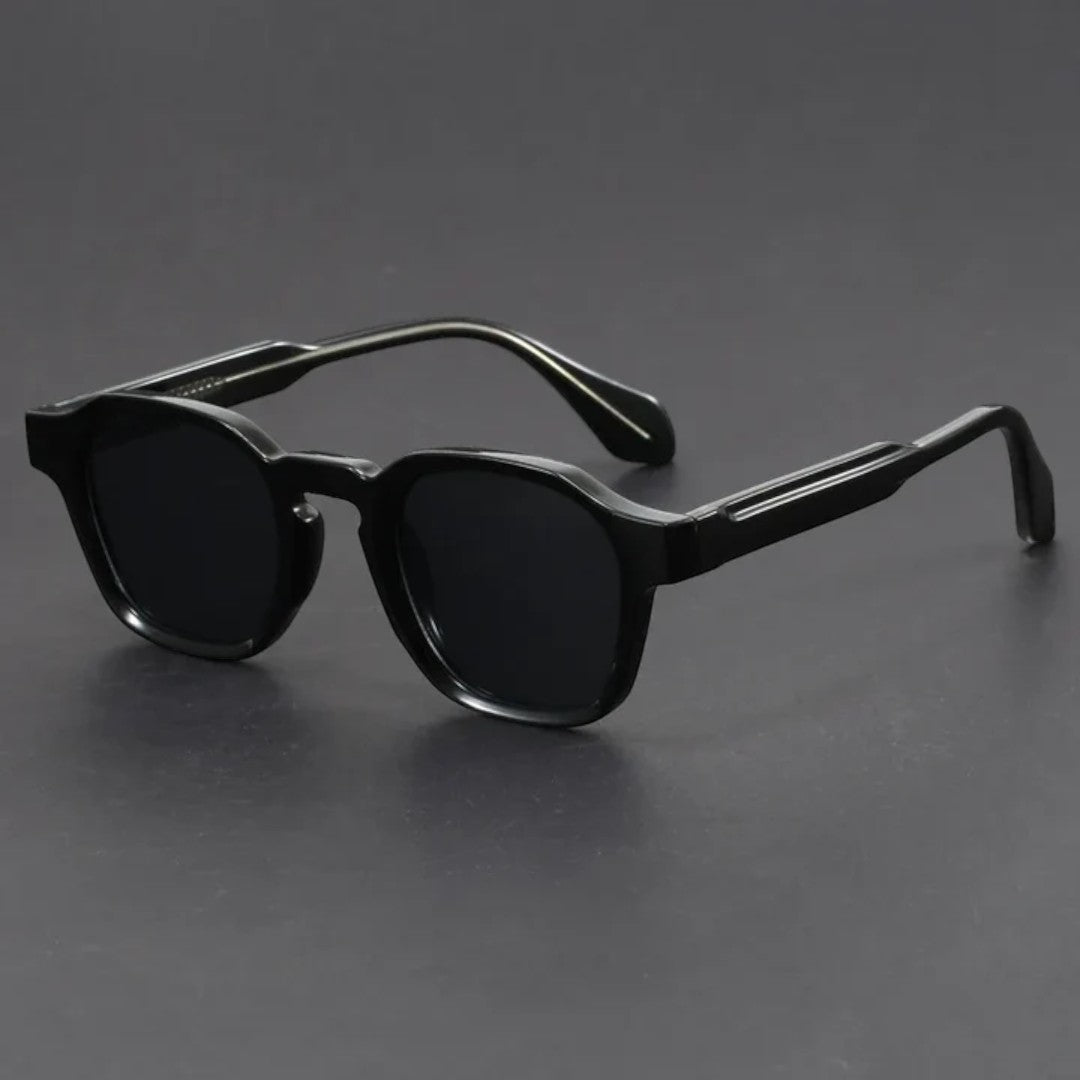 Ronan Square Frame Retro Sunglasses