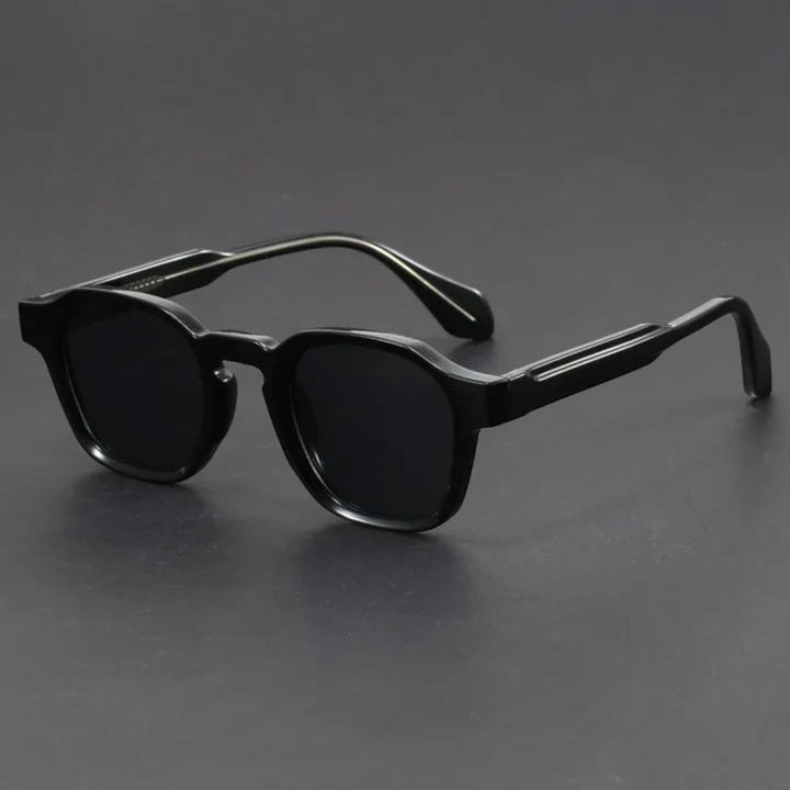 Ronan Square Frame Retro Sunglasses