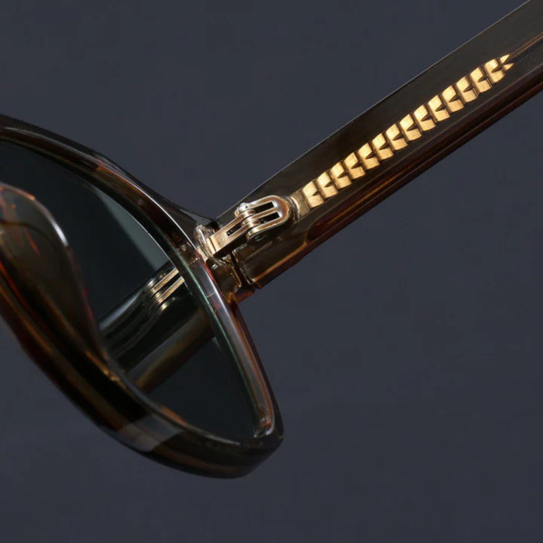 Ronan Square Frame Retro Sunglasses