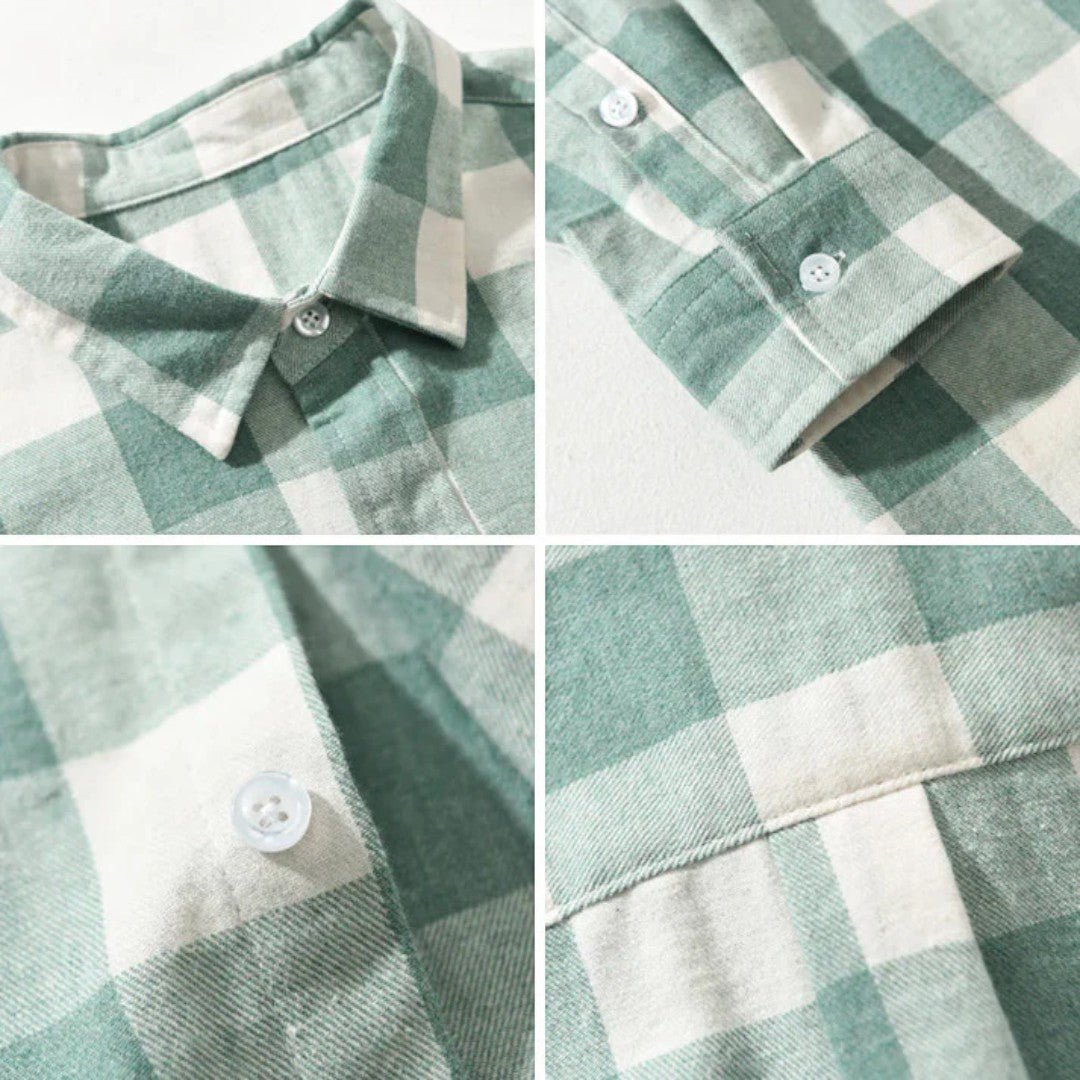 Rowan Brushed Check Shirt
