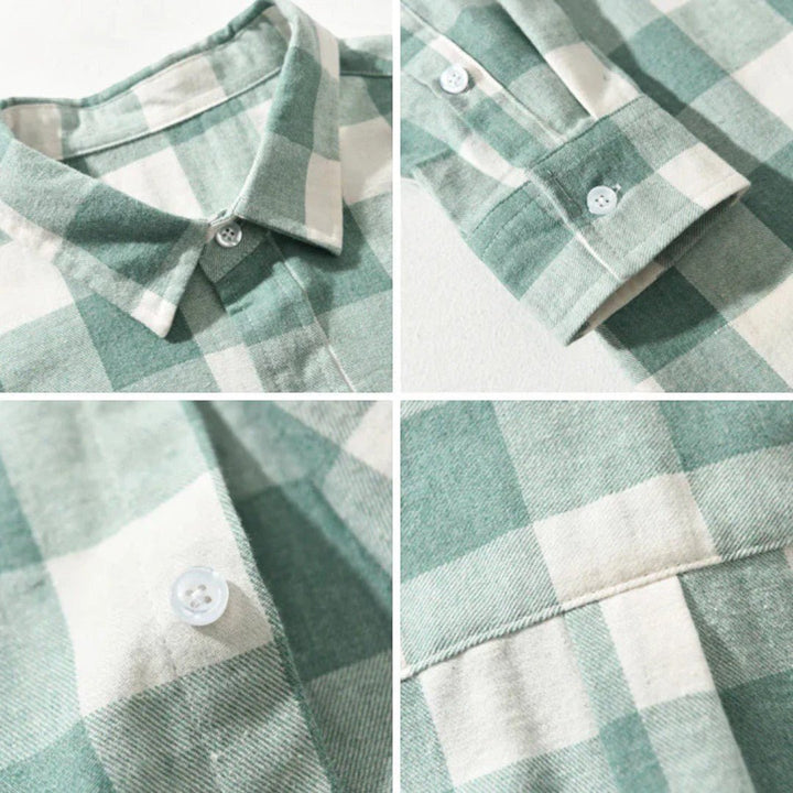 Rowan Brushed Check Shirt