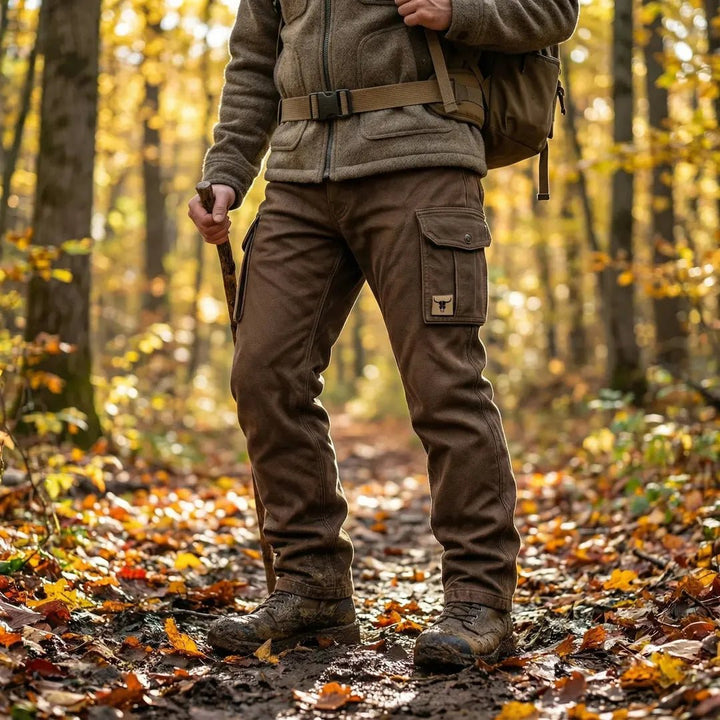 Rushmore Slim-Fit Cargo Trousers