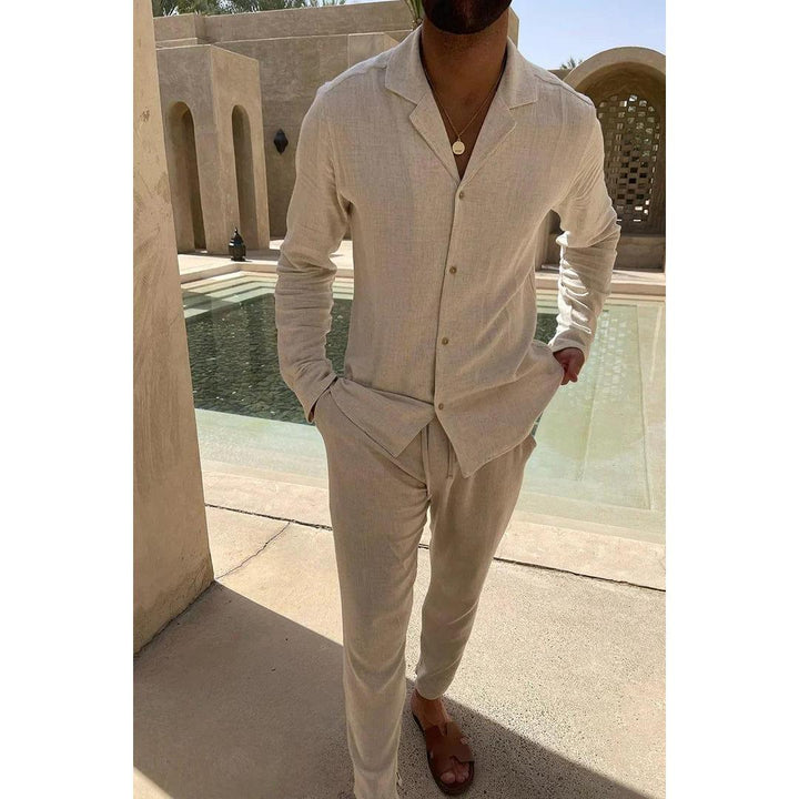 Selby Linen Shirt and Trouser Set