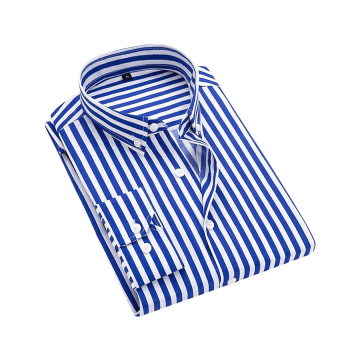 Sutcliffe Striped Cotton Summer Shirt