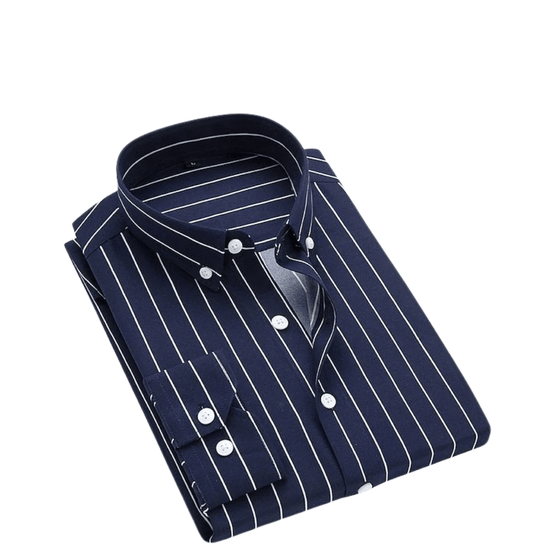 Sutcliffe Striped Cotton Summer Shirt