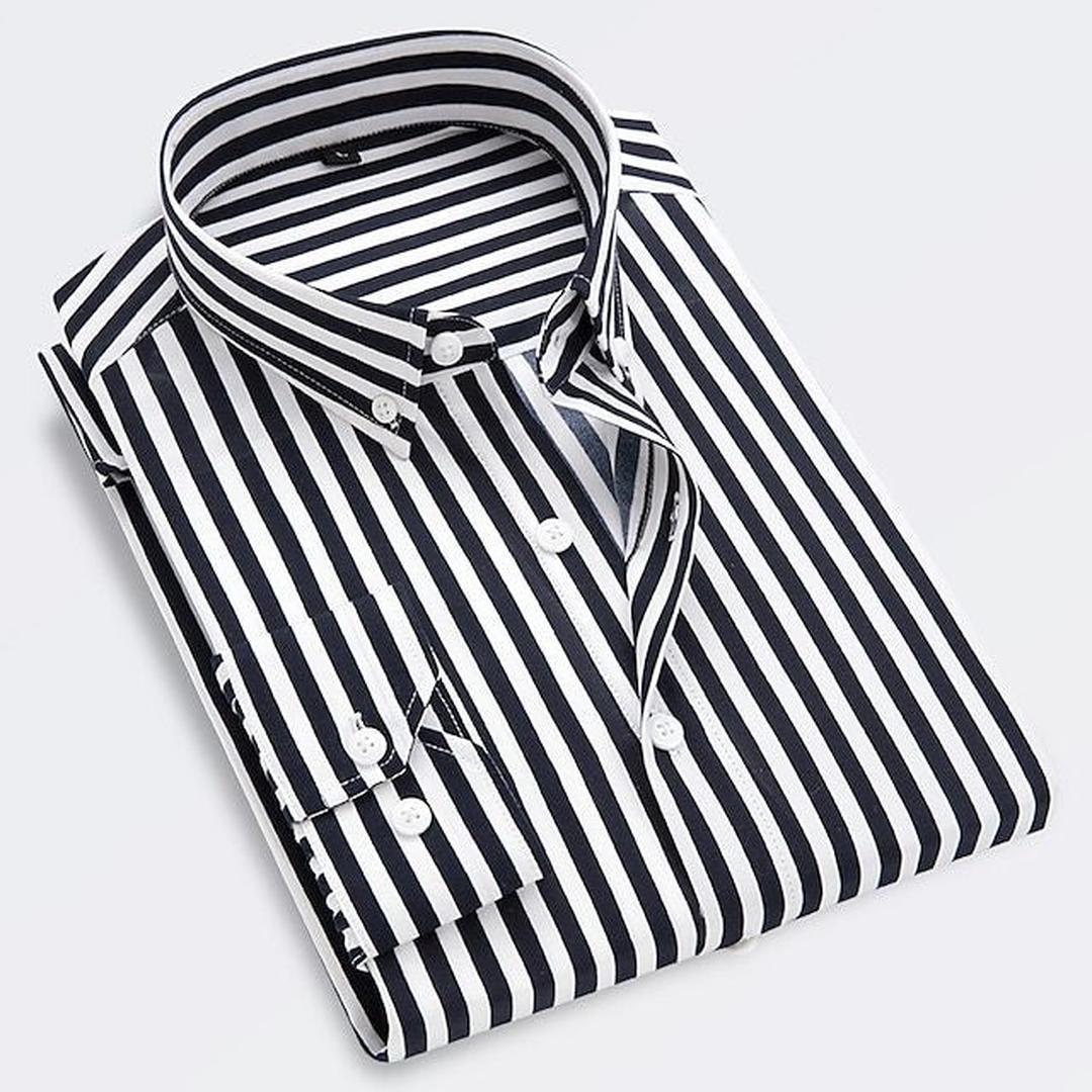 Sutcliffe Striped Cotton Summer Shirt