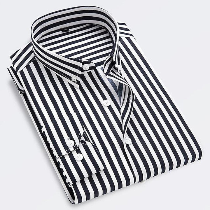 Sutcliffe Striped Cotton Summer Shirt