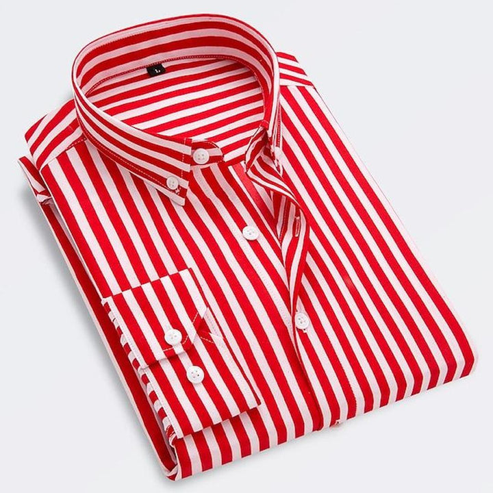 Sutcliffe Striped Cotton Summer Shirt