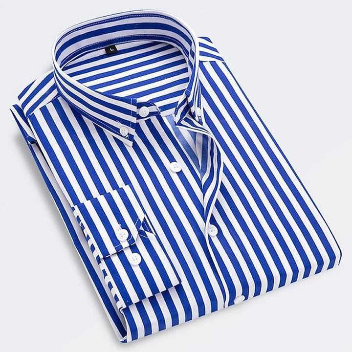 Sutcliffe Striped Cotton Summer Shirt