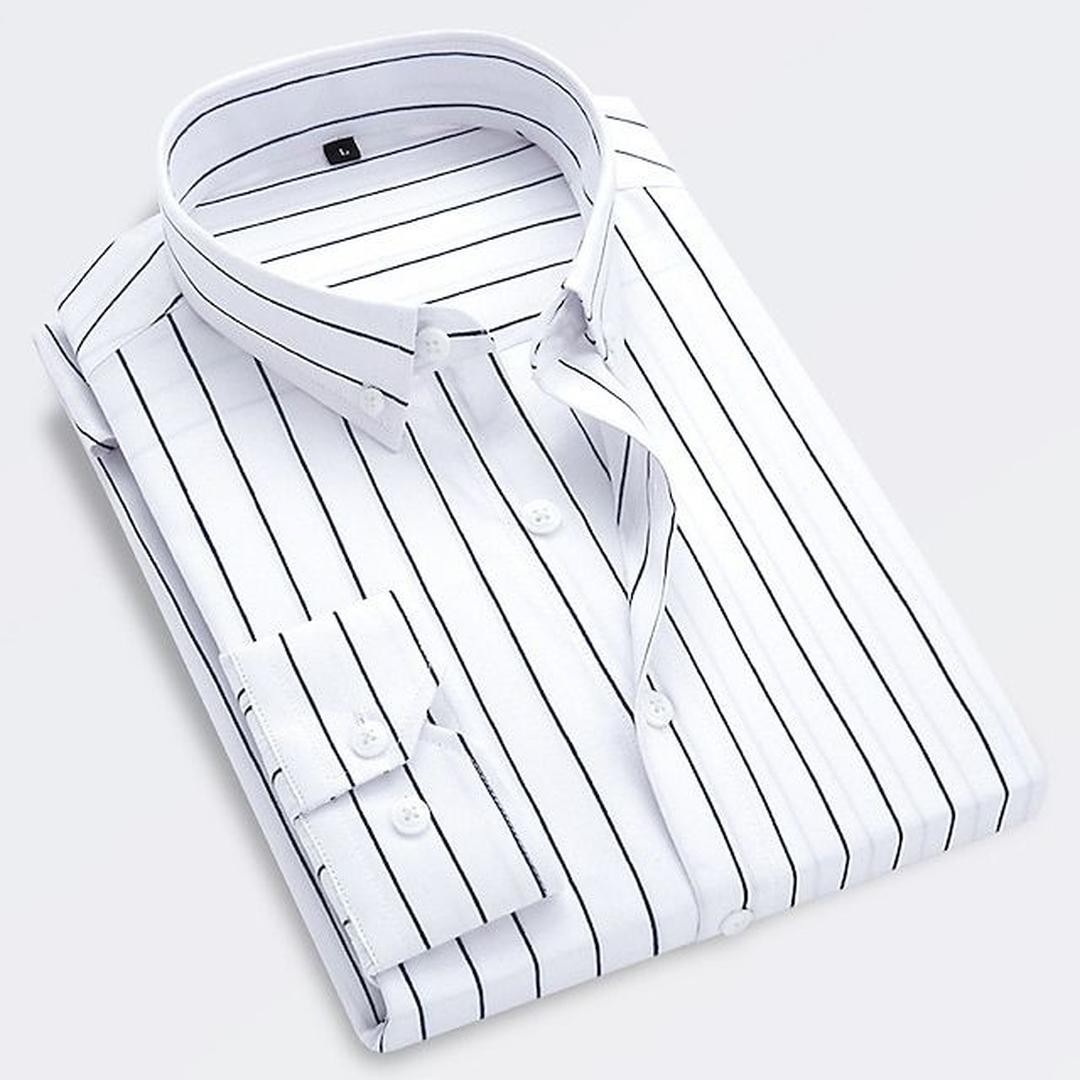 Sutcliffe Striped Cotton Summer Shirt
