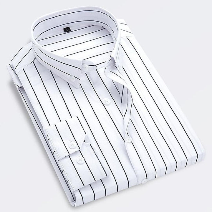 Sutcliffe Striped Cotton Summer Shirt