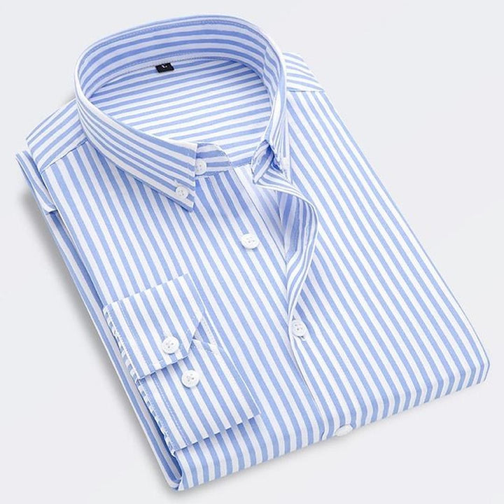 Sutcliffe Striped Cotton Summer Shirt