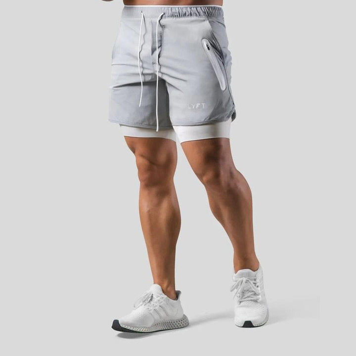 Tavistock Two-Layer Gym Shorts with Inner Liner