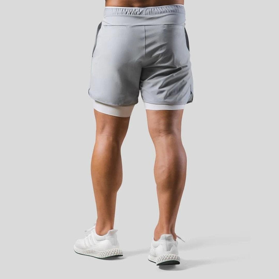 Tavistock Two-Layer Gym Shorts with Inner Liner