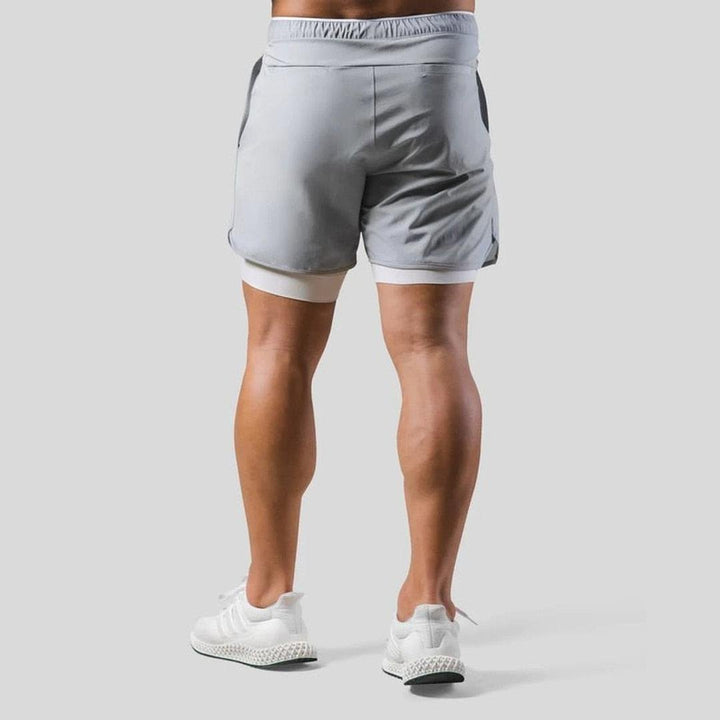 Tavistock Two-Layer Gym Shorts with Inner Liner