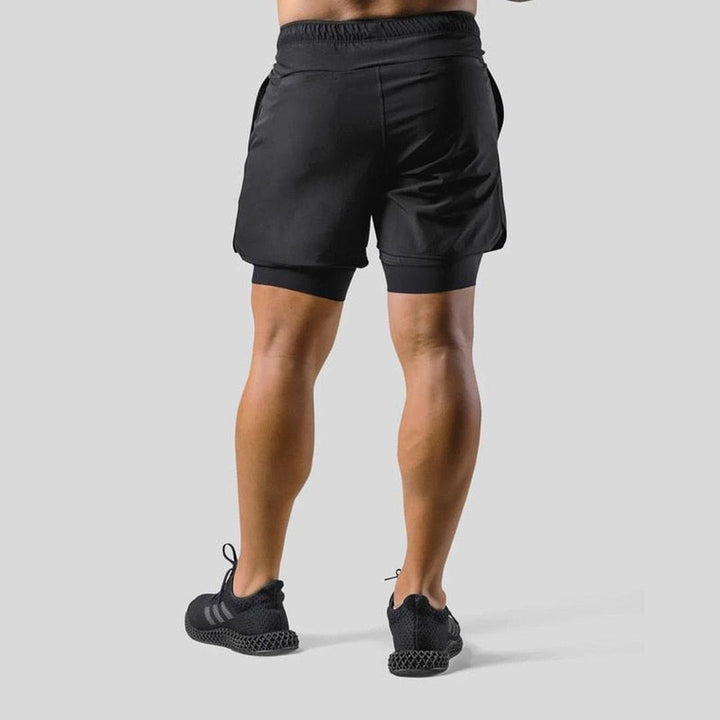 Tavistock Two-Layer Gym Shorts with Inner Liner